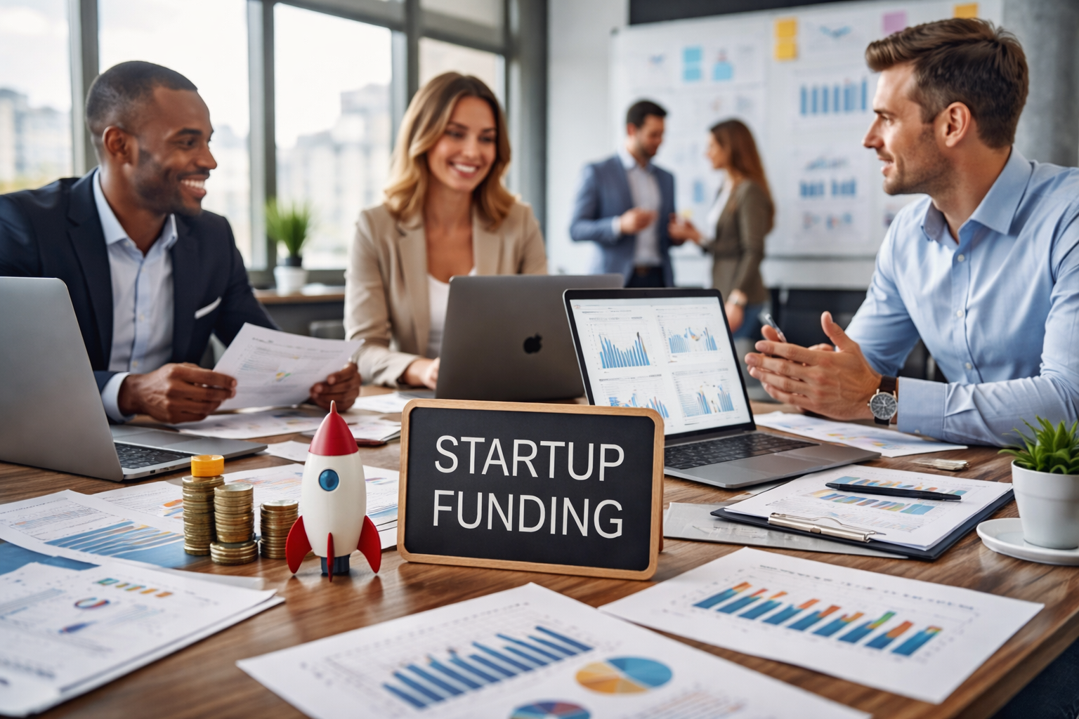 Start Up Funding & Private Capital Introductions - SWP Group